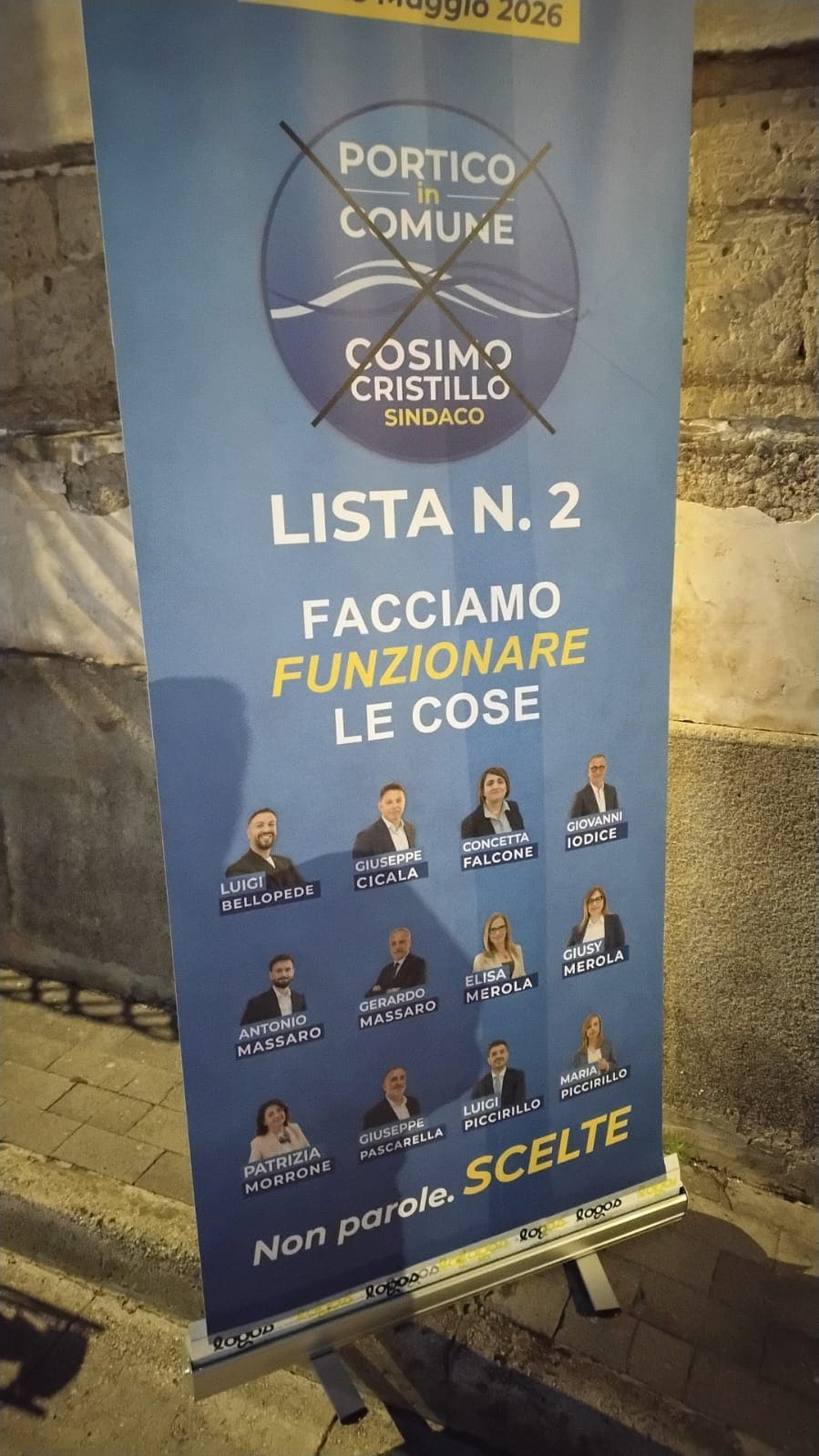 Presentazione lista e programma