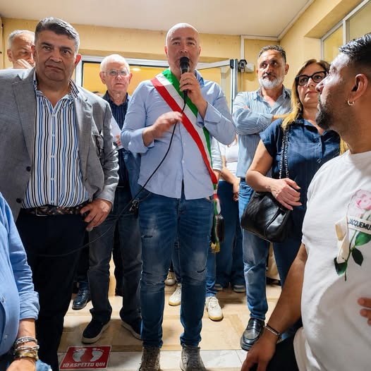 Cosimo Cristillo eletto Sindaco di Portico di Caserta